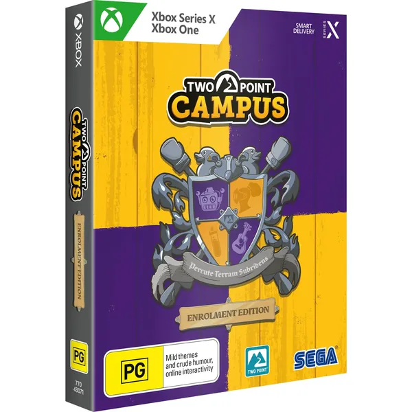 Two Point Campus Enrolment Edition Xbox Series X Game