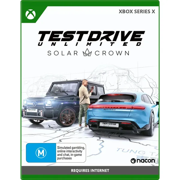 Test Drive Unlimited: Solar Crown Xbox Series X Game