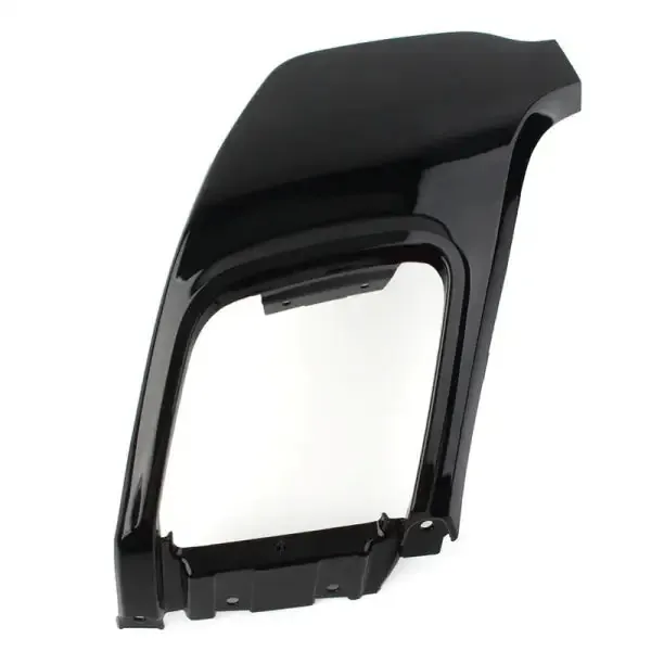 Rear Bumper Exhaust Pipe Towing Hook Cover Trim Left Lr028089 Black CC-5368 Compatible With Land Range Rover Evoque Dynamic 2012-2018