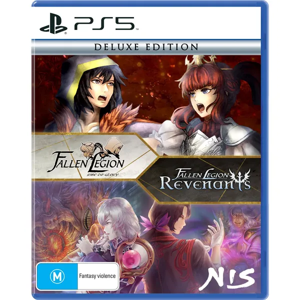 Fallen Legion: Rise to Glory&  Fallen Legion Revenants - Deluxe Edition PS5 Game