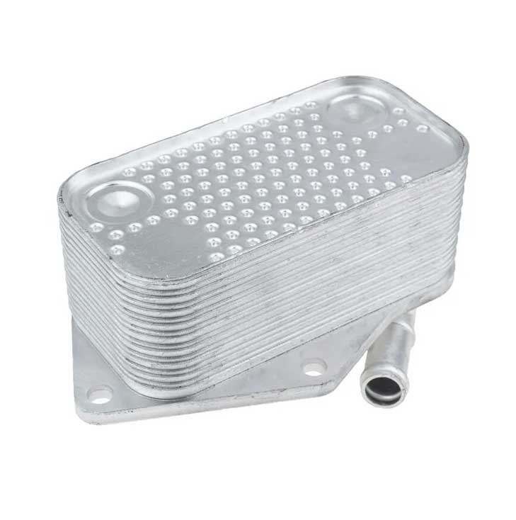 Autostar Germany ENGINE OIL COOLER For Volkswagen Beetle Hatchback, Convertible, Jetta Mk5, Mk6 07K117021C