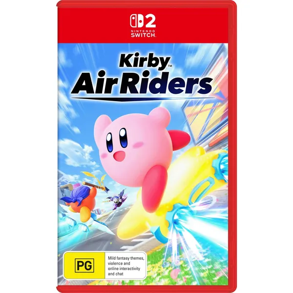 Kirby Air Riders Nintendo Switch 2 Game