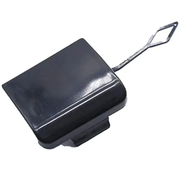 Front Bumper Tow Hook Towing Tochan Trailer Cover 2038850026 Unpainted CC-6781 Compatible With Mercedes Benz C Class W203 2001-2007