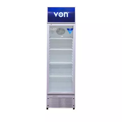 Von Vertical Cooler, 237L Grey VARV23DAS