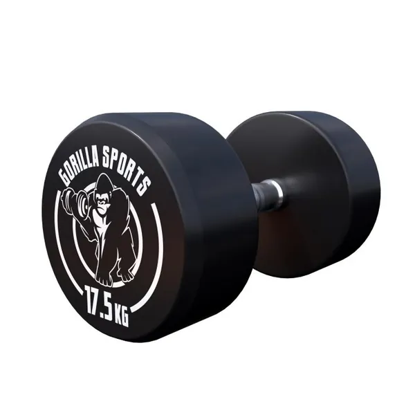 GORILLA SPORTS SA - Fixed Dumbbell 17.5KG