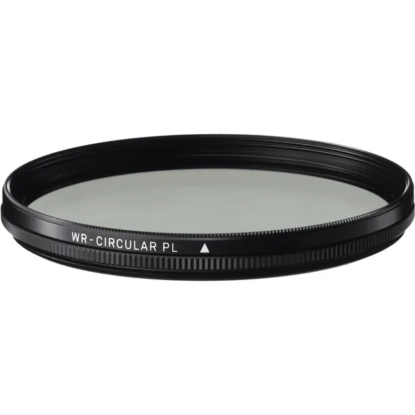 Sigma 67mm WR (Water Repellent) Circular Polarizer Filter