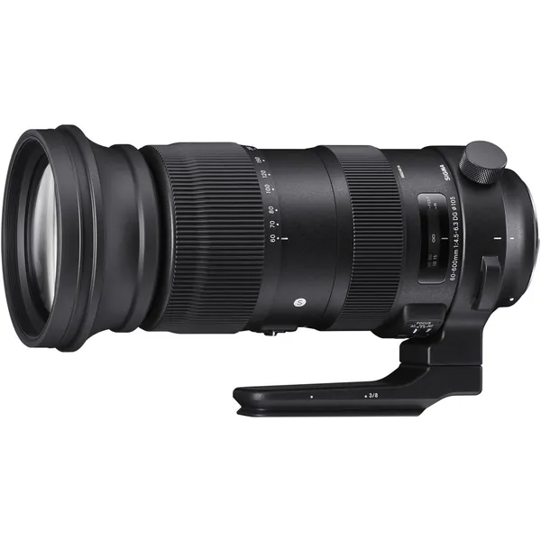 Sigma 60-600mm f/4.5-6.3 DG OS HSM Sports Lens (Sigma SA)