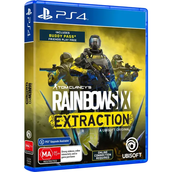 Tom Clancy's Rainbow Six Extraction PS4 Game