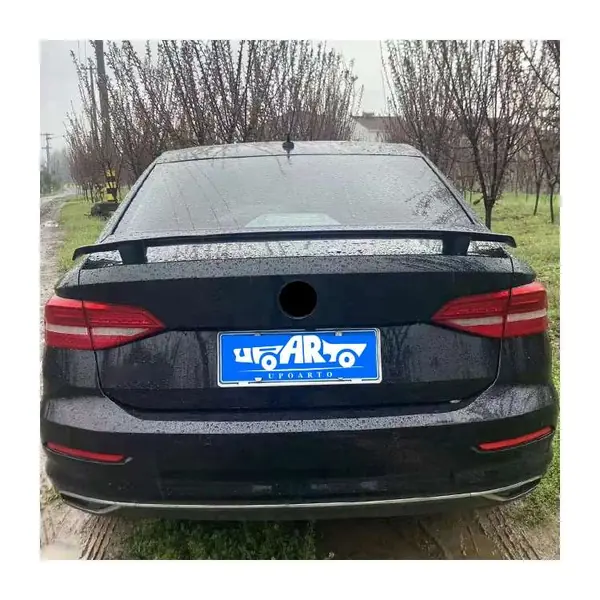 Universal Spoiler Ar-universal-014 Glossy Black CC-8420 Compatible With Bmw Mercedes Audi Jaguar Porsche Bentley Toyota Lexus Mini Land Rover Skoda Volkswagen Kia Honda Tata Godzilla
