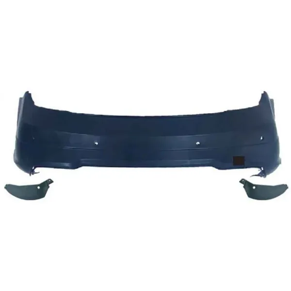 Rear Bumper Upgrade Convert To Amg C63 Amg Bumper Bodykit Gc W204-006 CC-9637 Compatible With Mercedes Benz C Class W204 2011-2014