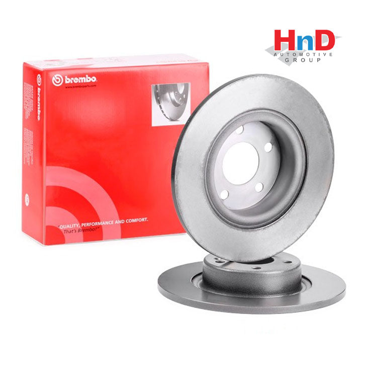 BREMBO CO-CAST DISCS LINE 08.D530.13 Brake Disc For MERCEDES-BENZ W205 S205 C205 A205 0004230512