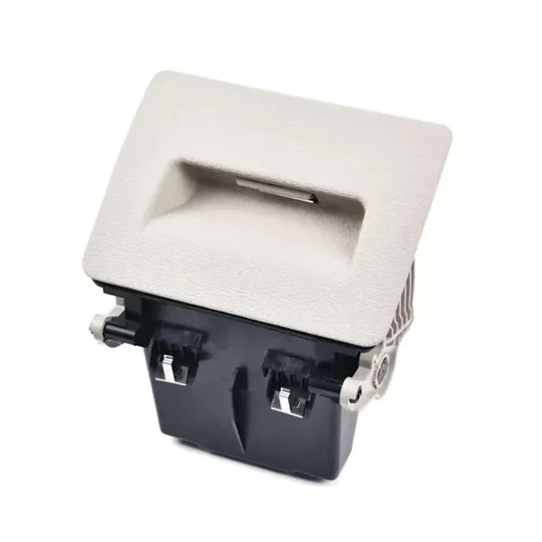 Interior Under Steering Wheel Folding Tool Case Box Handle Kit Glove Box 51456841146 Oyster CC-8223 Compatible With BMW X1 F48 F49 2016-2022 (after June 2016) X2 F39 2019-2023 (after June 2019)