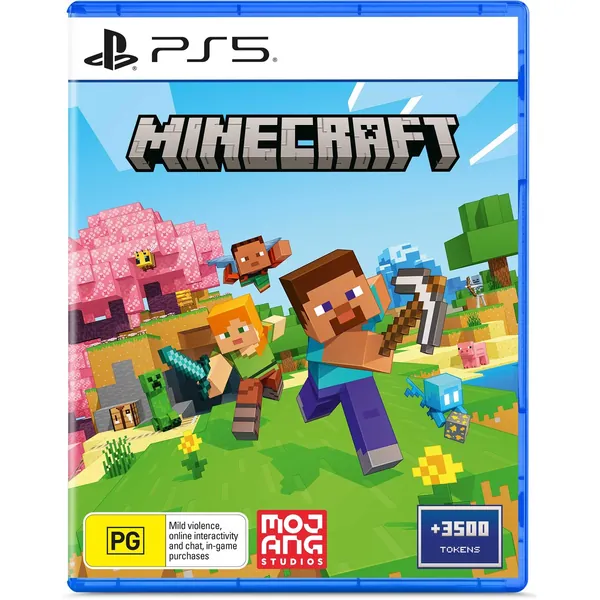 Minecraft PS5 Game