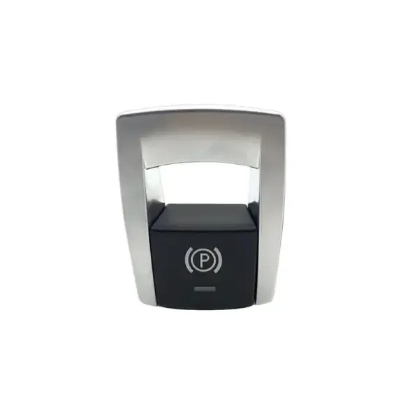 Parking Hand Brake Switch Button Cover Handbrake Knob Cap 61319184269 CC-4309 Compatible With Bmw Z4 E89 2009-2016