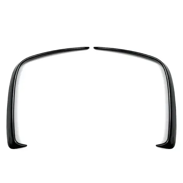 Amg Rear Bumper Flag Splitter Skirts Lip ZST CC-3799 Compatible With Mercedes Benz A Class W176 2013-2018