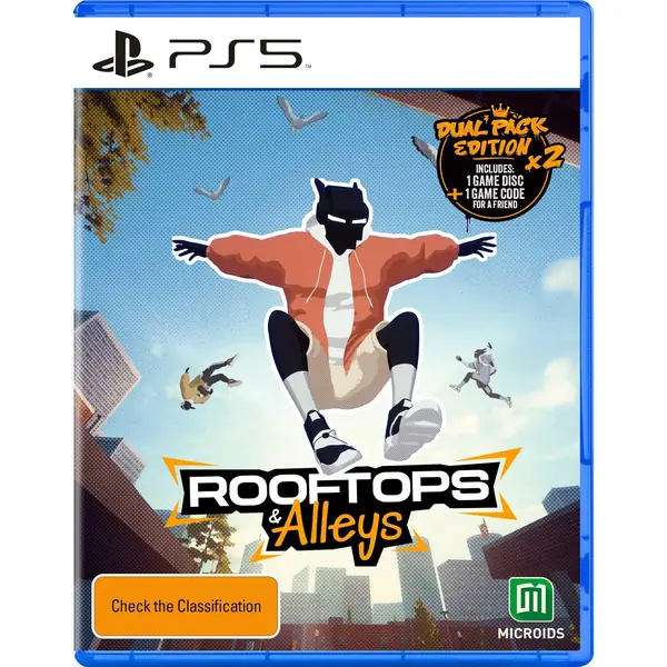 Rooftops & Alleys: The Parkour Game Dual Pack Edition PS5 Game
