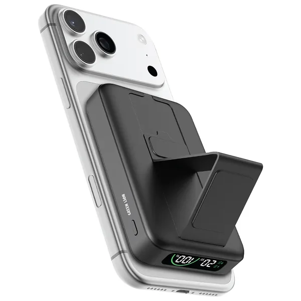 Green Lion Aston 10000mAh Power Bank - Black