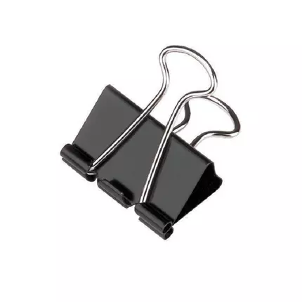 Foska Binder Clip 32mm 800-3 Pack of 12 6016
