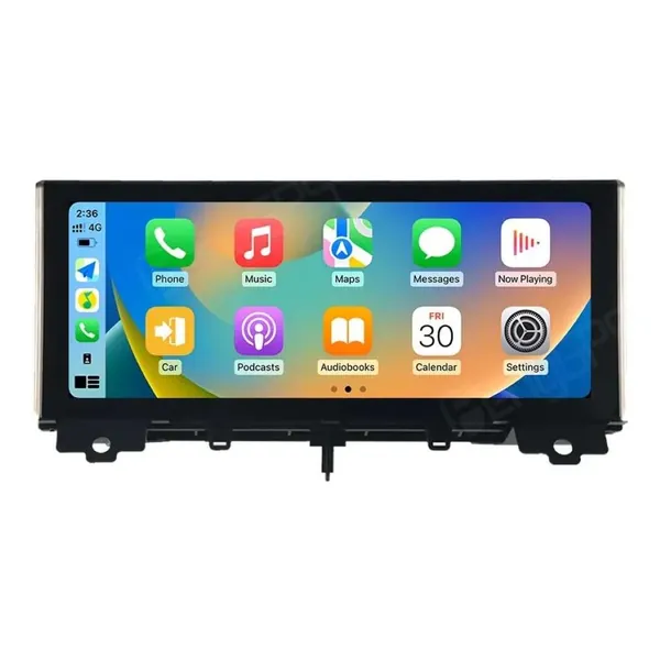 Android Multimedia Infotainment Touchscreen Dvd Player Wireless Carplay Android Auto 8gb +128gb 12.3 Inch CC-8534 Compatible With Lexus Lx570 2016-2024