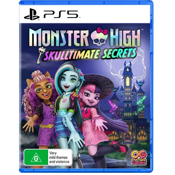 Monster High: Skulltimate Secrets PS5 Game