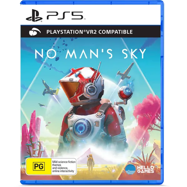 No Man's Sky PS5 Game
