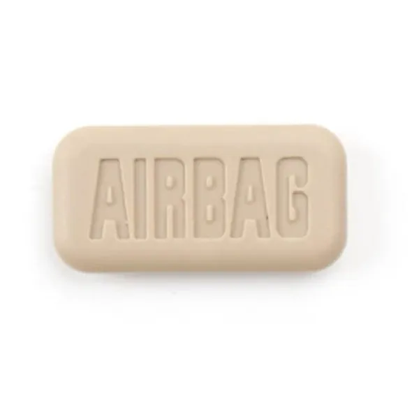 A Piller Airbag Srs Decorative Cover Cap Trim 51437138816 Beige E Series CC-8946 Compatible With Bmw 1 3 5 6 7 Series M3 E46 E90 E60 E61 E81 E87 E66 X3 X5 X6 E83 E70 E71 E89 E84 E46 2004-2012