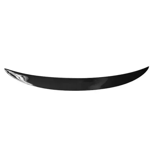 Trunk Wing Boot Lip Spoiler P Glossy Black AR-BW-009 CC-2388 Compatible With BMW 3 Series E92 2006-2012