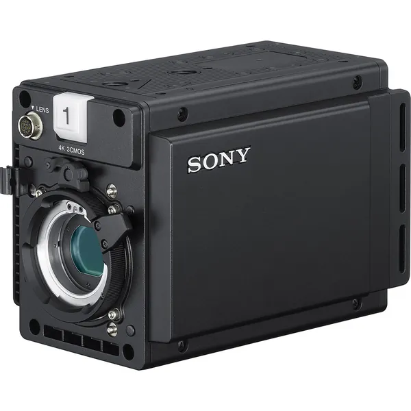 Sony HDC-P50A Global Shutter POV Camera with Optional 4K/4K IP/HFR