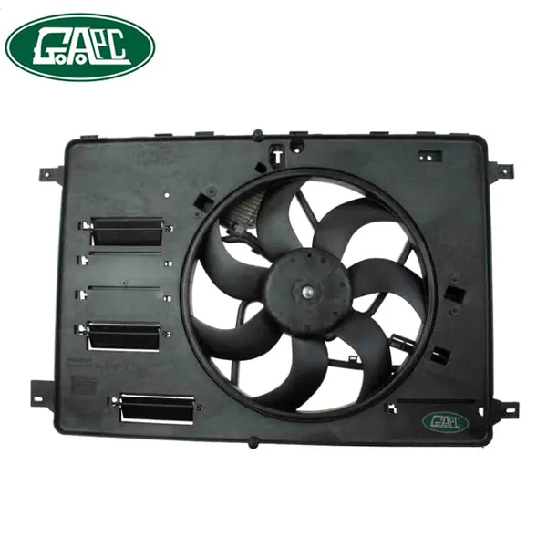 Germax Radiator Cooling Fan LR026078 LR011906 LR020620 LR002661 LR006992 LR008747  LR011907 LR044833 LR032047 19-20790ON Single Fan GL1400 Land Rover Freelander 2 2006-2014 Range Rover Evoque