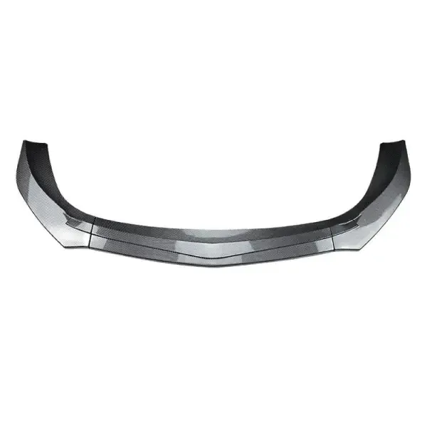 Front Bumper Lip Front Splitter Skirts Zst-446 Carbon Fiber Look CC-3767 Compatible With Mercedes Benz A Class W177 2018+ Amg A35s