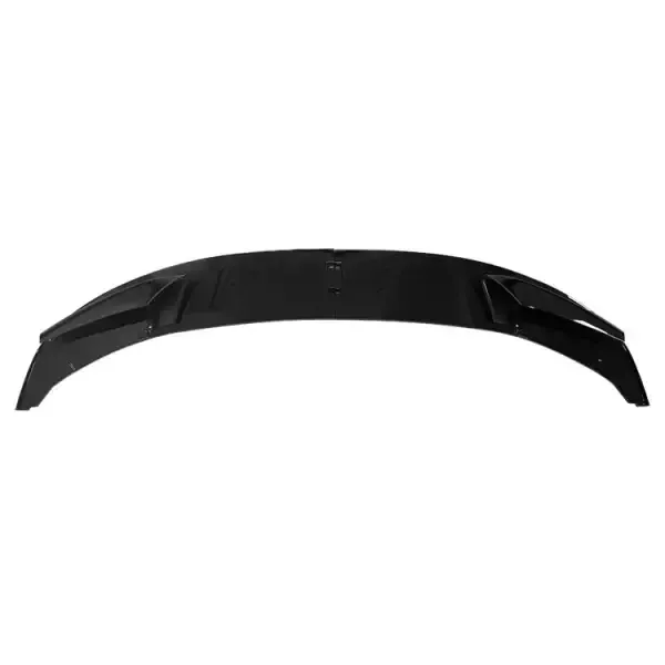 M Sports M5 Bumper Front Lip Splitter Skirts Ar-bm-074 Cf Carbon Fiber Look CC-5336 Compatible With Bmw 5 Series F10 2010-2017