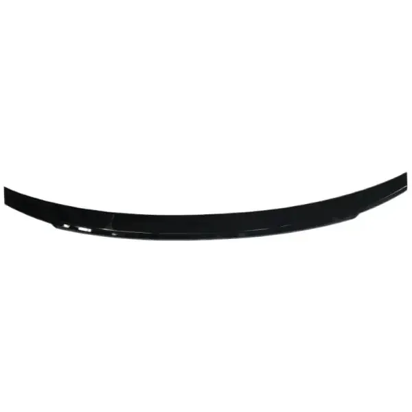 Trunk Mid Rear Spoiler Glossy Black CC-2552 Compatible With Porsche Macan 2014-2017