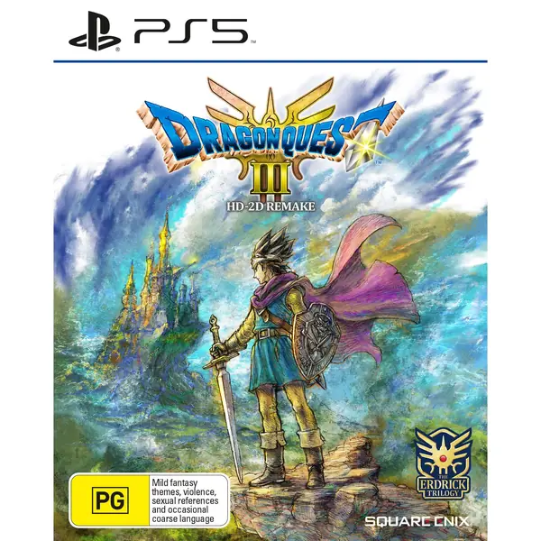 Dragon Quest III HD-2D Remake PS5 Game
