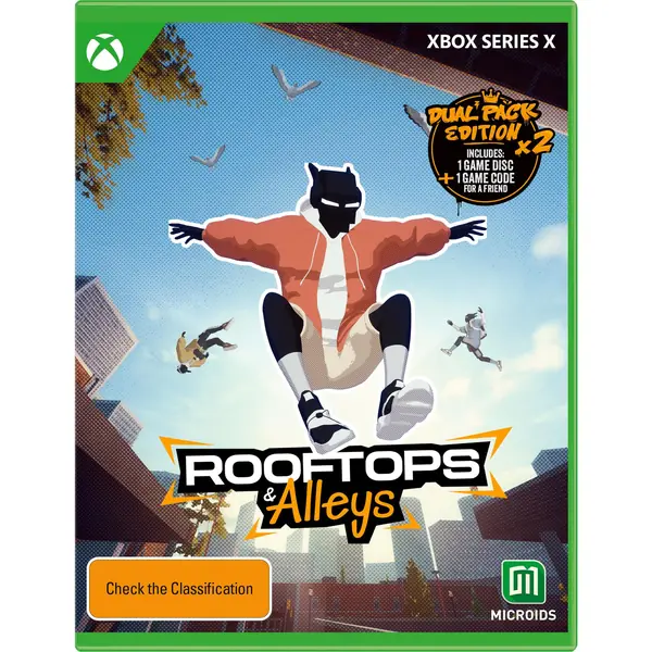 Rooftops & Alleys: The Parkour Game Dual Pack Edition Xbox Series X Game