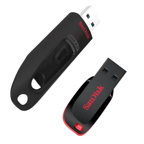 Sandisk Ultra 512GB Flash Drive & Sandisk 32GB Flash Drive Combo
