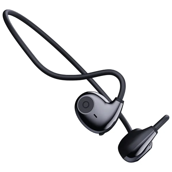 Green Lion Brussels Air Conduction Earphones - Black