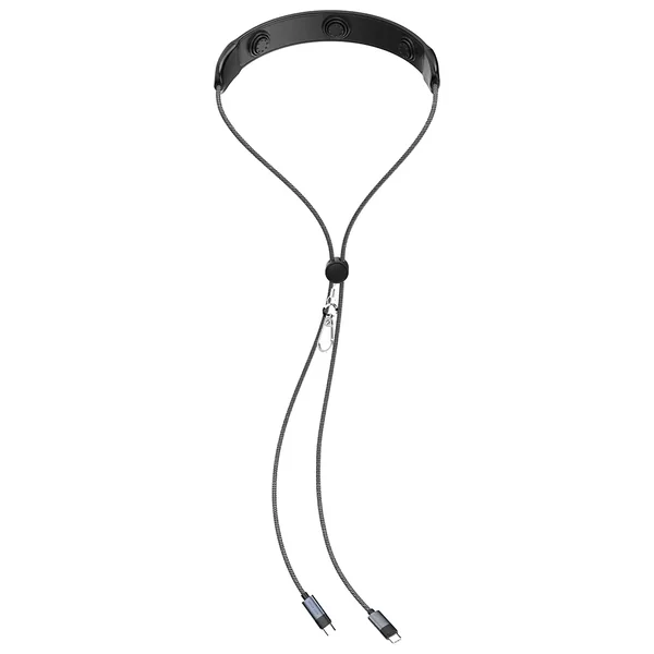 Green Lion 3 in 1 Massager Cable PD 100W - Black