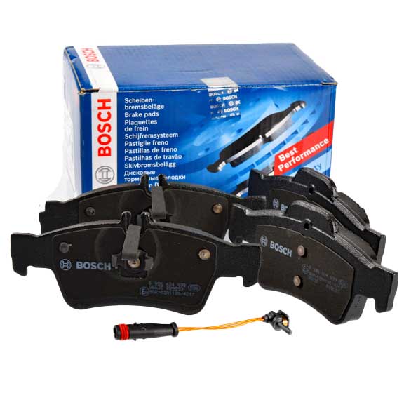 Bosch Brake Pad ­BP412 (007 420 1020) For Mercedes Benz 0986424699
