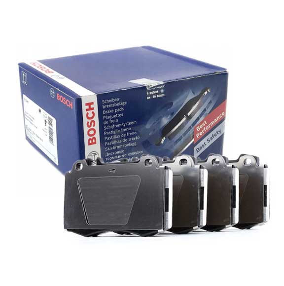 Bosch BRAKE PAD ­BP418 (0 986 424 705) For Mercedes Benz 0986424705