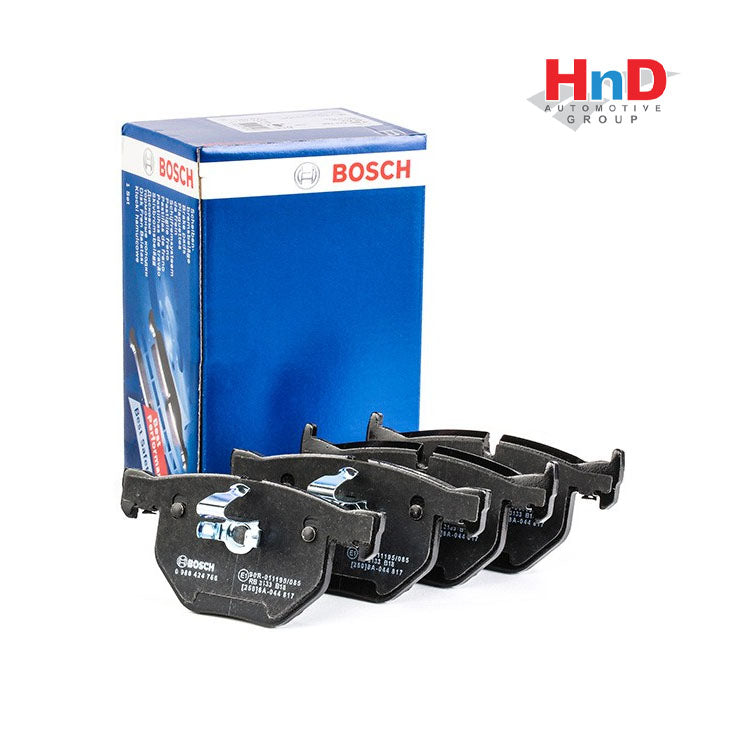 BOSCH 0 986 424 766 Brake pad set For BMW E60 E61 E63 E64 E70 E71 E72 F15 F85 F16 F86 34212339277