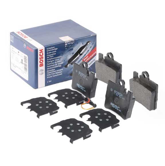 Bosch DISC BRAKE PAD 0034201920 For Mercedes Benz 0986424830