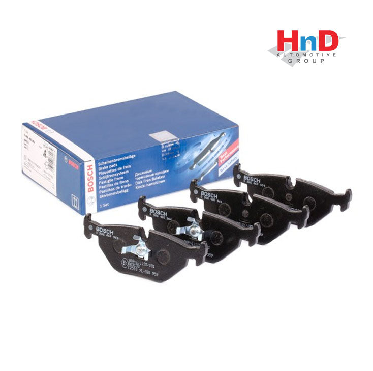 BOSCH 0 986 460 964 Brake Pad Set For BMW E36 34211160533