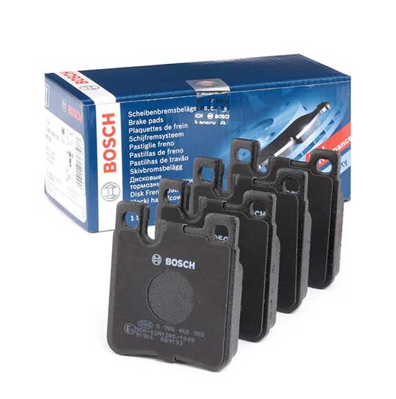 Bosch BRAKE PAD SET REAR For Mercedes Benz 0986460965