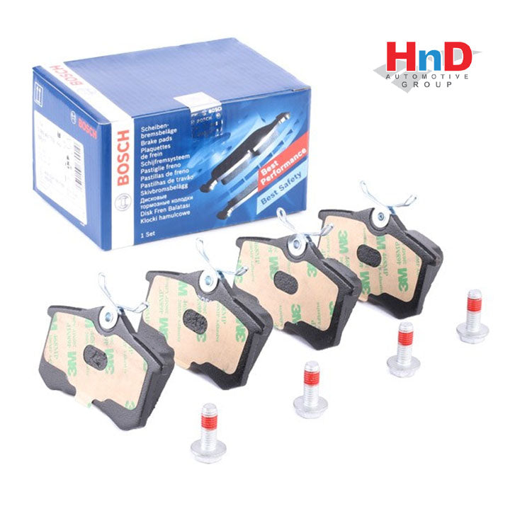 BOSCH 0 986 461 769 Brake pad set For AUDI 8D2 4A2 4D2 4D8 8L1 4B2 4B5 8D5 8N3 8N9 8Z0 8XA 8XK 1E0698451