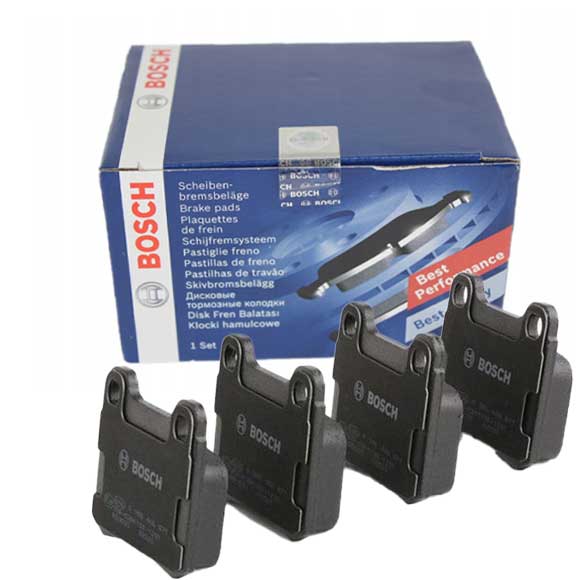Bosch BRAKE PAD SET REAR For Mercedes Benz 0986466874