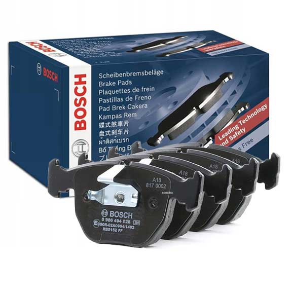 Bosch Brake Pad ­BP330 (34 116 761 252) For BMW E39 X5 0986494028