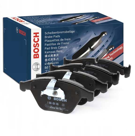 Bosch Brake Pad Front ­BP367 For BMW E82 E90 E92 E93 E60 E61 E63 E64 E65 E66 E67 0986494036