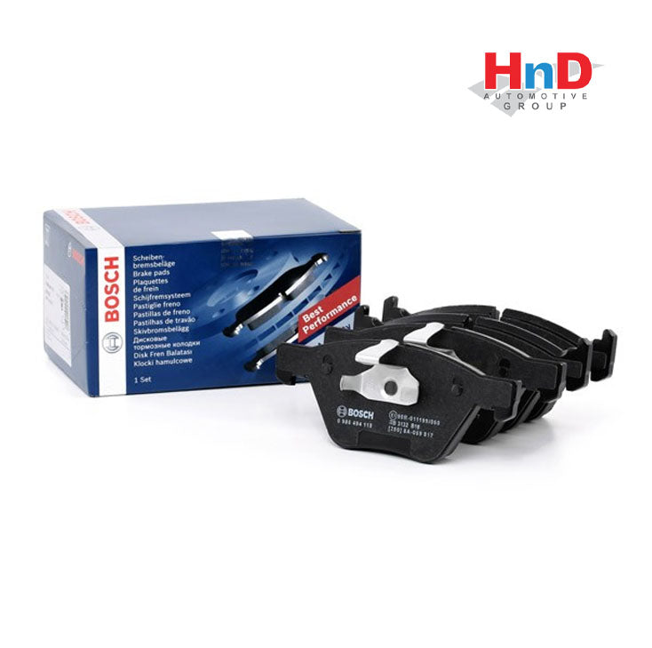 BOSCH 0 986 494 118 Brake Pad Set For BMW E60 E61 E90 E91 E92 F10 F11 E84 34116763618