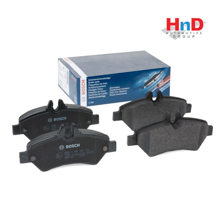 BOSCH 0 986 494 123 Brake pad set For MERCEDES-BENZ 3-T Minibus 3-T Van 3-T Platform W906