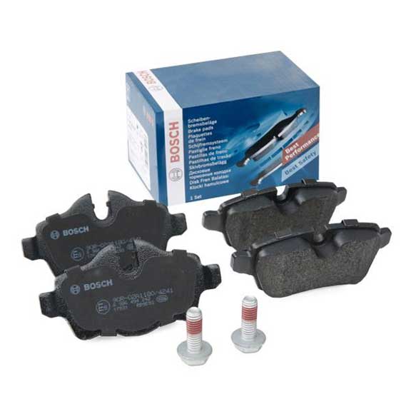Bosch Brake Pad BP1305 34216778327 For BMW 0986494242